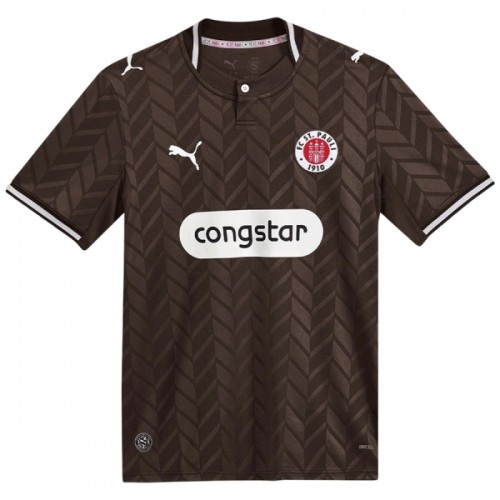 Maillot de Foot St Pauli Domicile 2026-27 Maillot de Foot St Pauli Domicile 2026-27